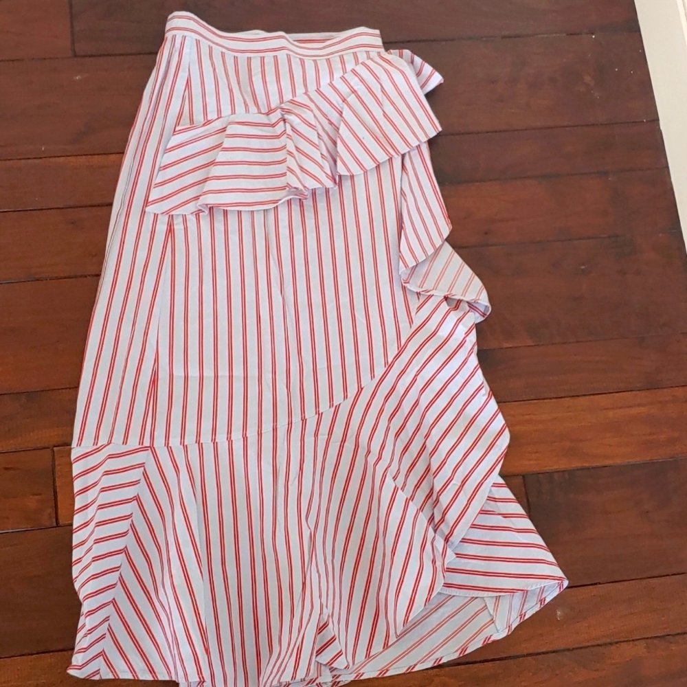Derek Lam 10 Crosby, Size 0, color Poppy